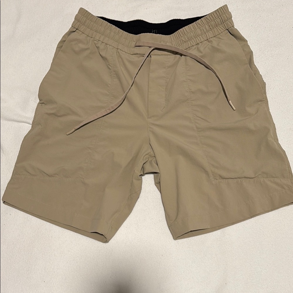 lululemon athletica Men's Tan Athletic Shorts
